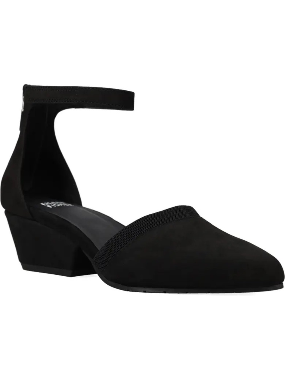 Eileen Fisher Halli Ankle Strap Pump Size 9.5 New